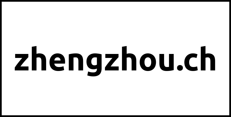 zhengzhou.ch