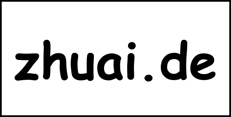 zhuai.de