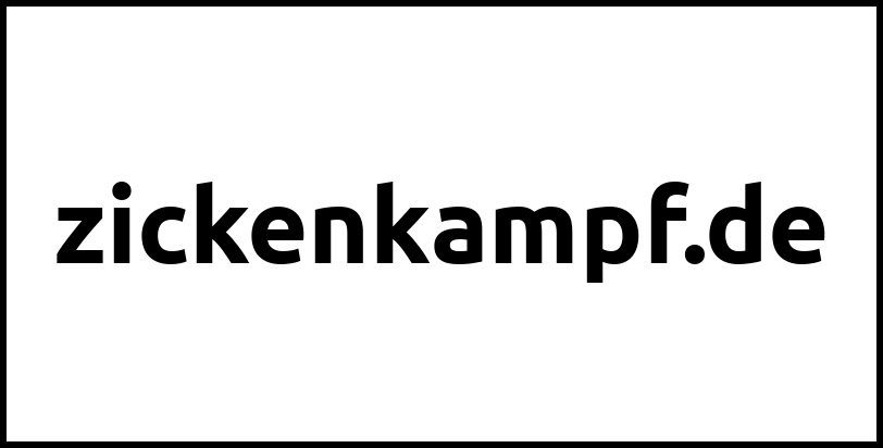 zickenkampf.de