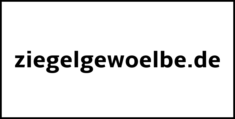 ziegelgewoelbe.de