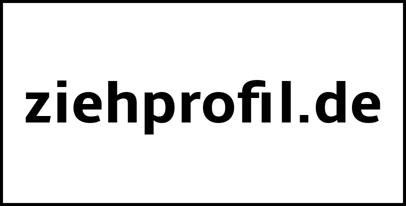 ziehprofil.de