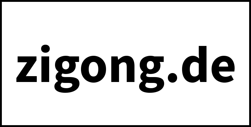 zigong.de