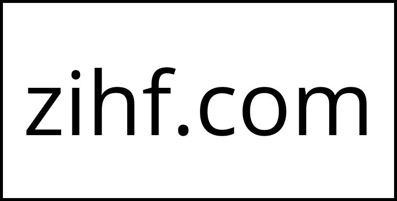 zihf.com