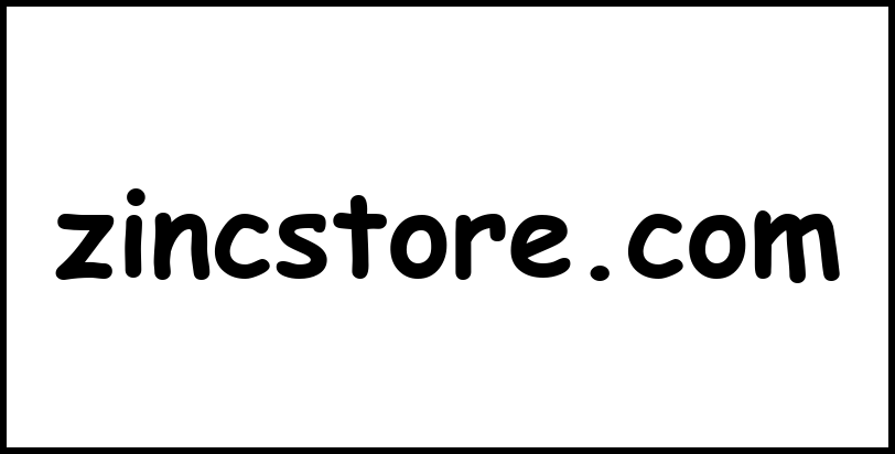 zincstore.com