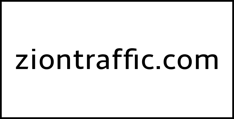 ziontraffic.com