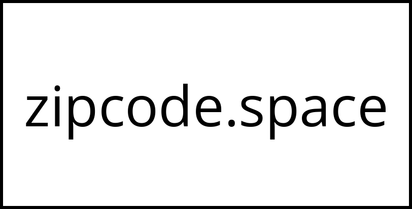 zipcode.space