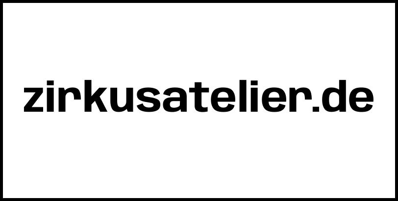 zirkusatelier.de