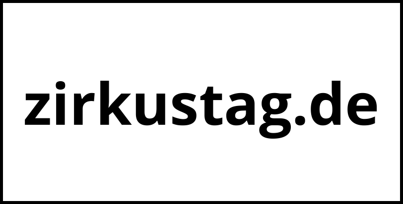 zirkustag.de