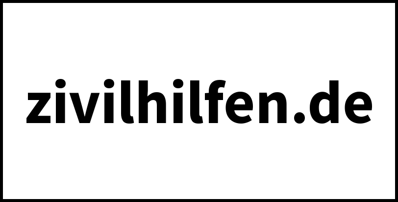 zivilhilfen.de