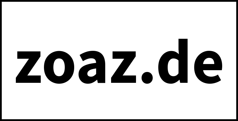 zoaz.de