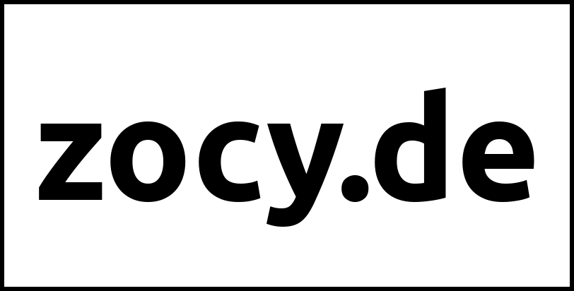 zocy.de