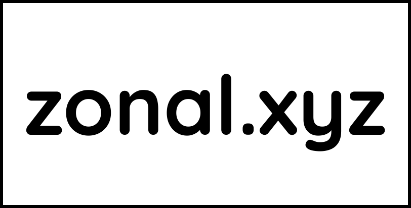 zonal.xyz