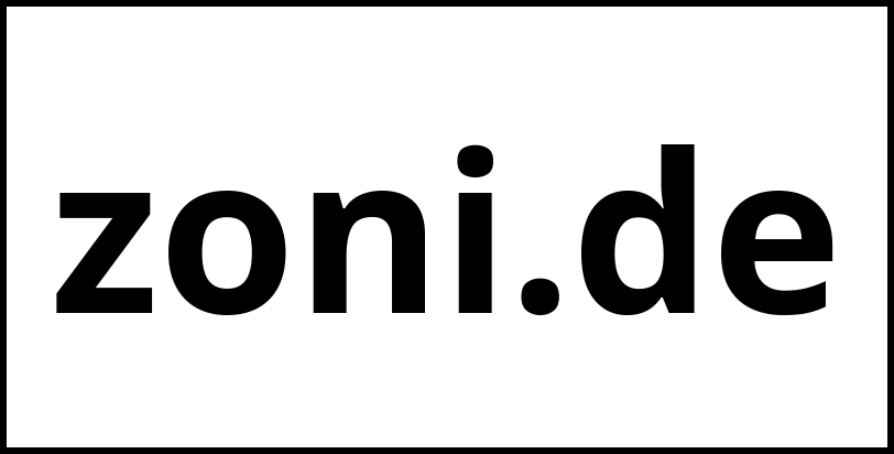 zoni.de