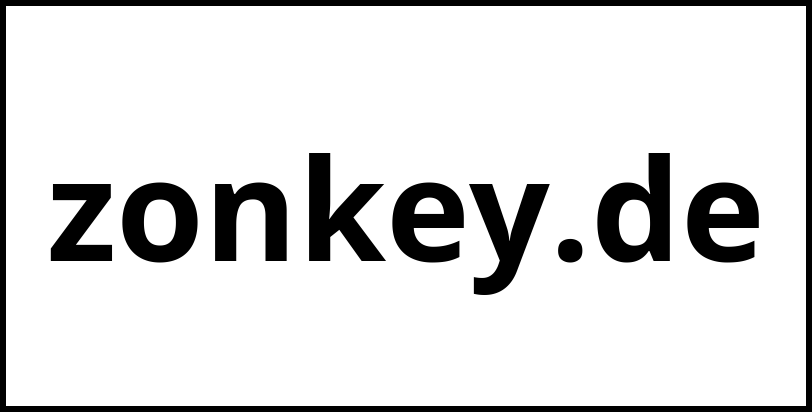 zonkey.de