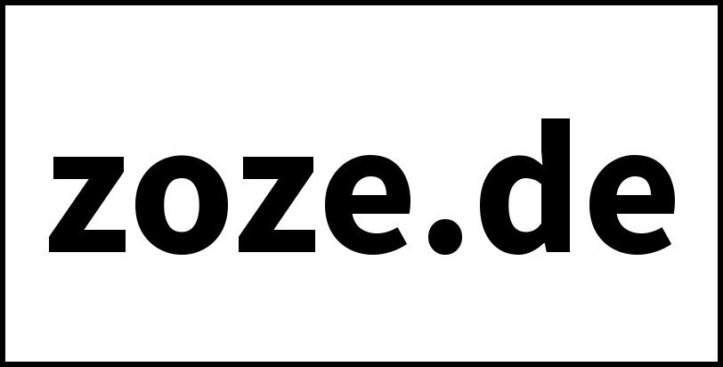 zoze.de