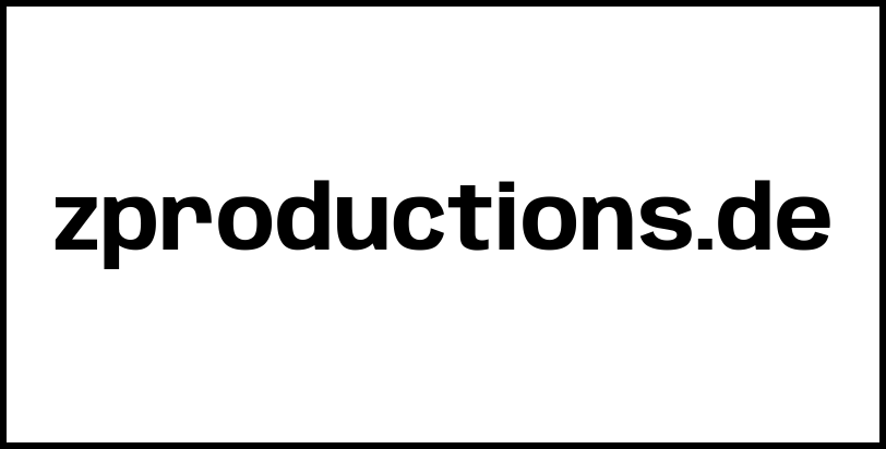 zproductions.de