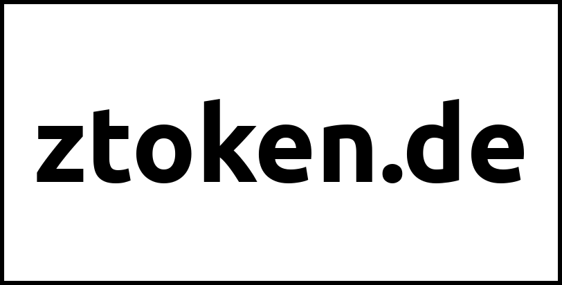 ztoken.de