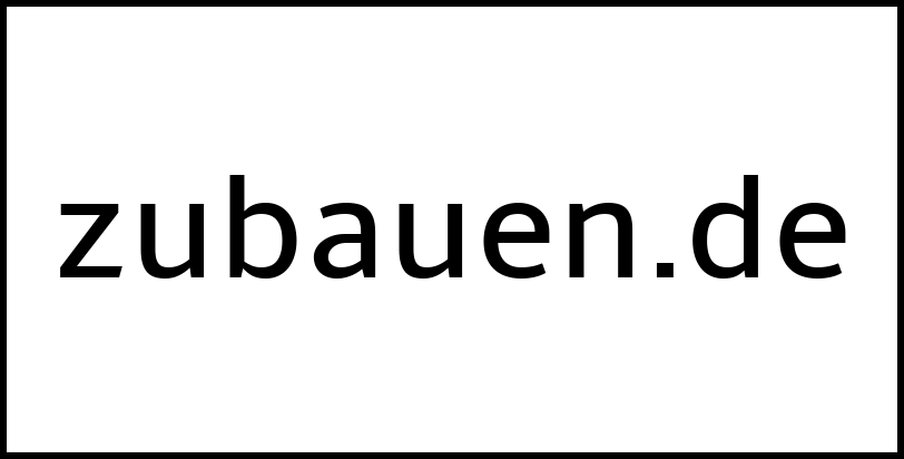 zubauen.de