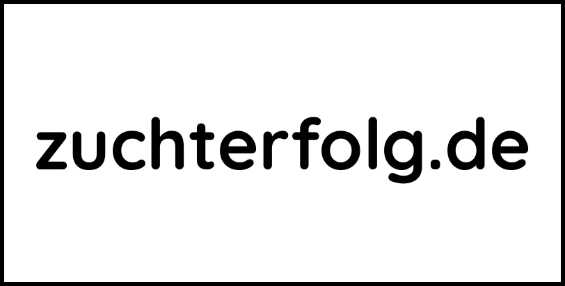 zuchterfolg.de