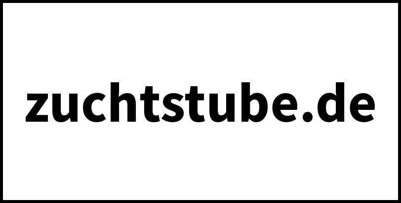 zuchtstube.de