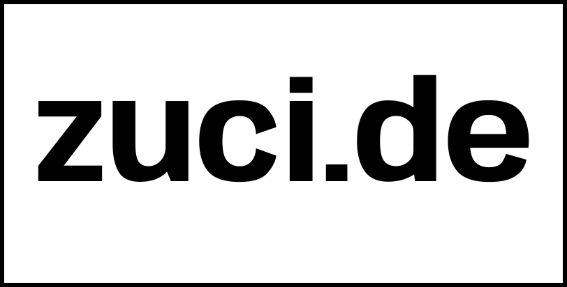 zuci.de