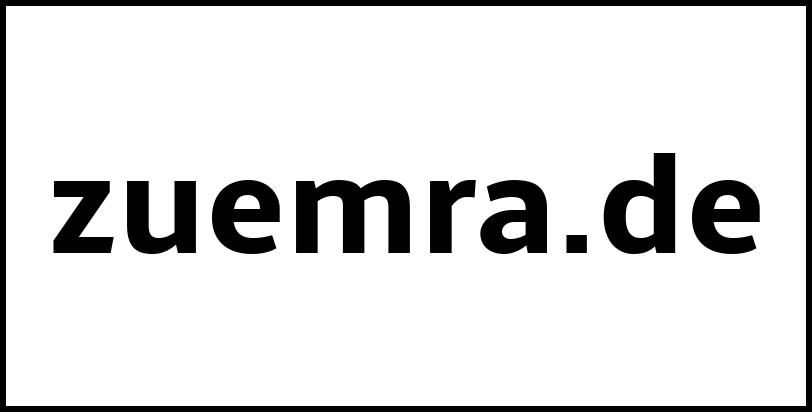 zuemra.de