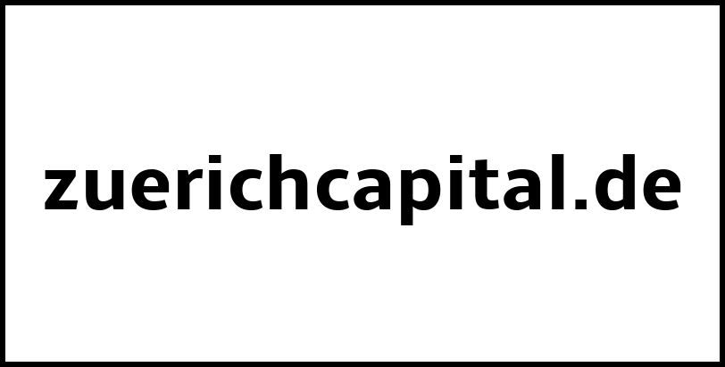 zuerichcapital.de