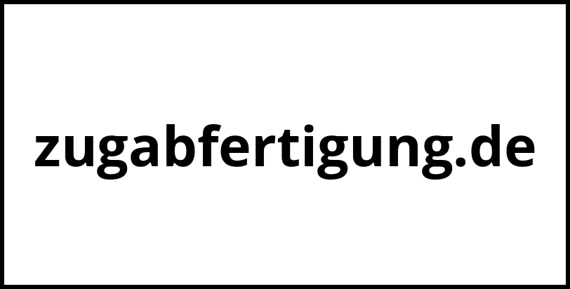 zugabfertigung.de