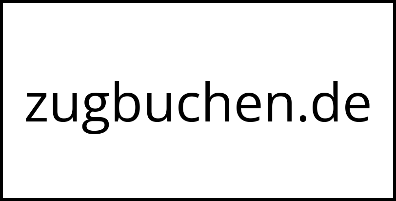 zugbuchen.de