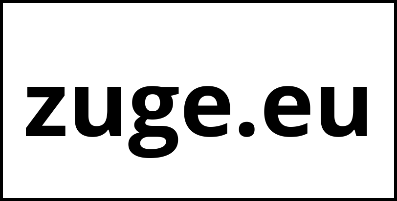 zuge.eu