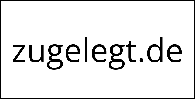 zugelegt.de