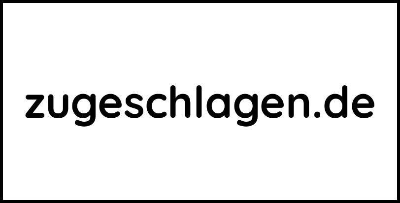 zugeschlagen.de