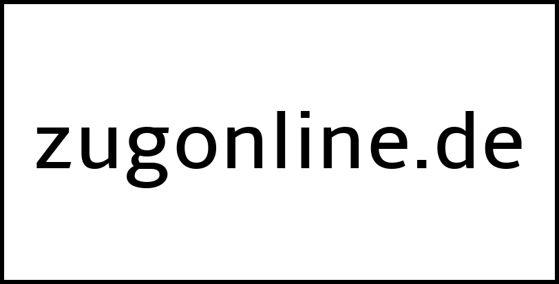 zugonline.de