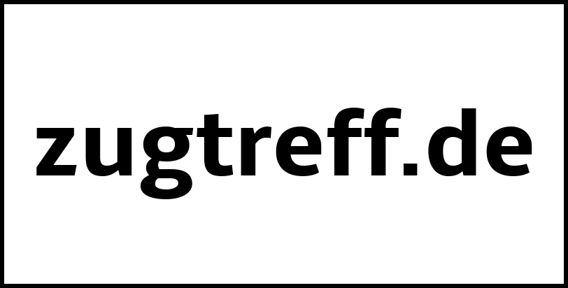 zugtreff.de