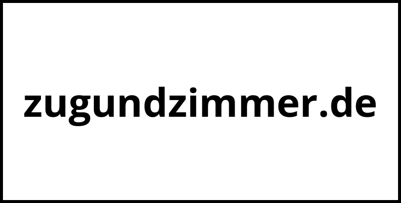 zugundzimmer.de