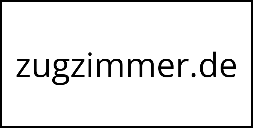 zugzimmer.de