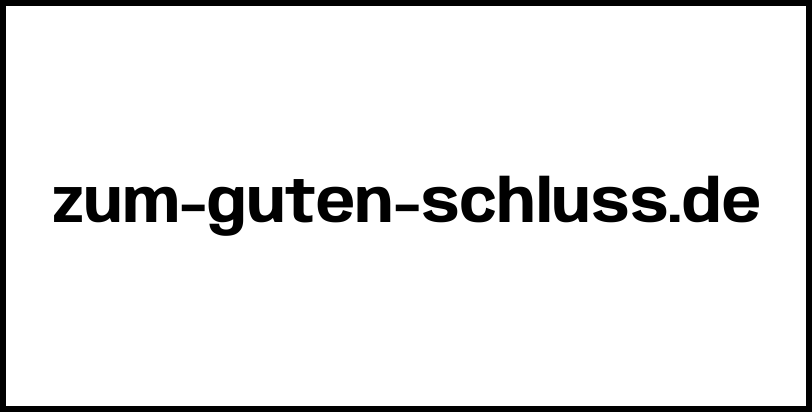 zum-guten-schluss.de