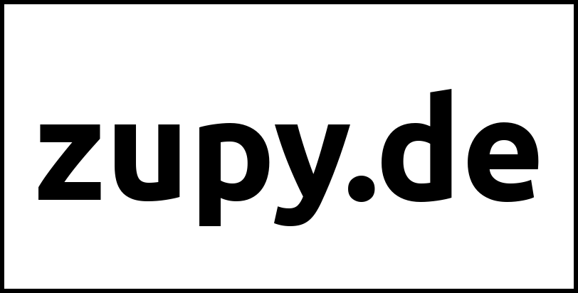 zupy.de