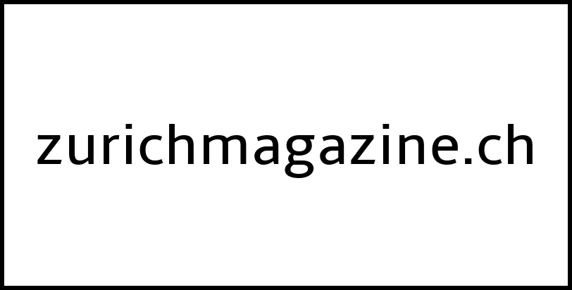 zurichmagazine.ch