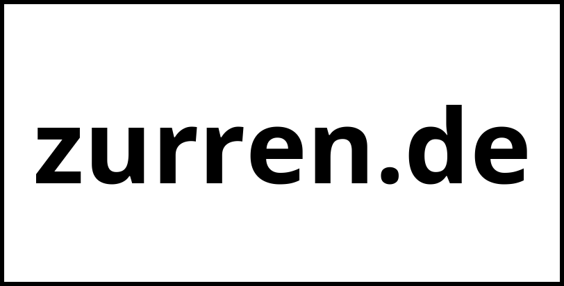 zurren.de