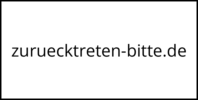 zuruecktreten-bitte.de