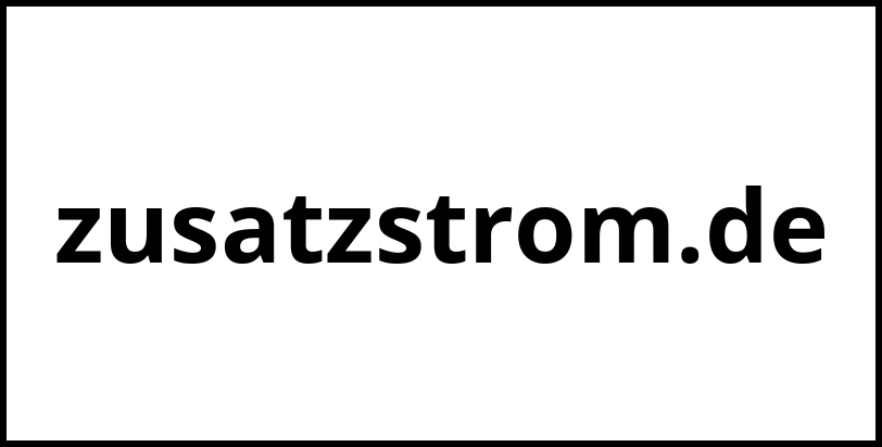 zusatzstrom.de