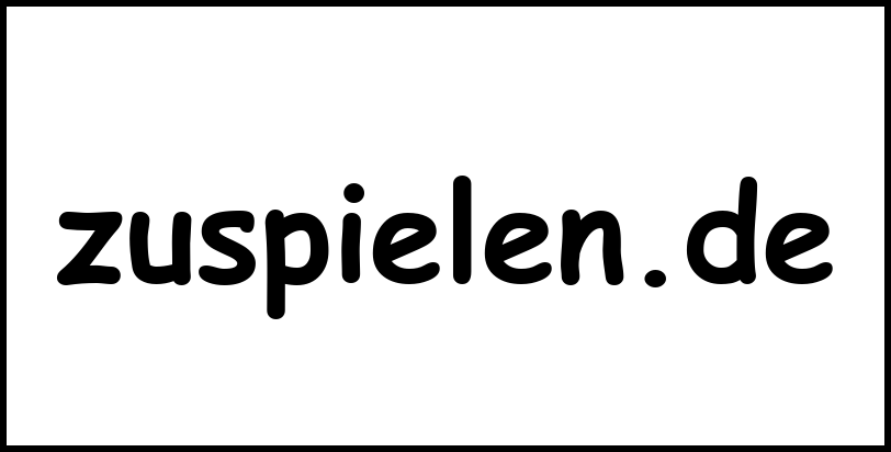 zuspielen.de