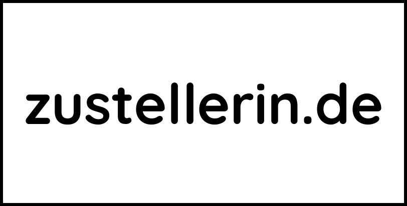 zustellerin.de