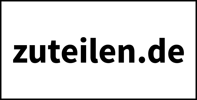 zuteilen.de