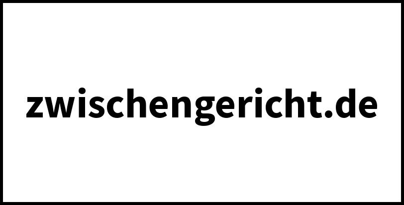 zwischengericht.de