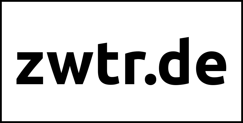 zwtr.de