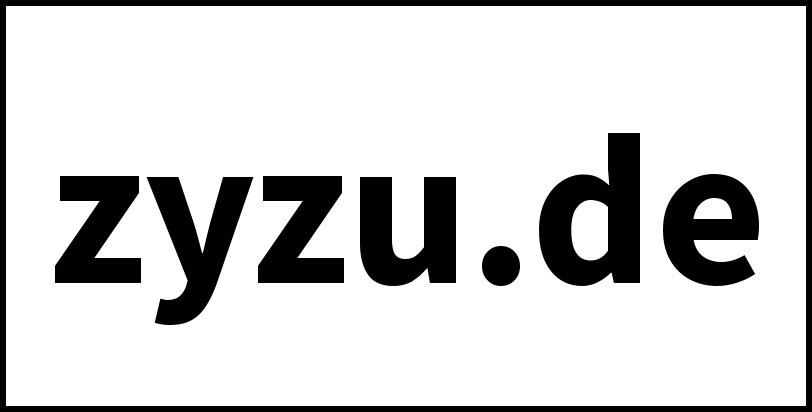 zyzu.de